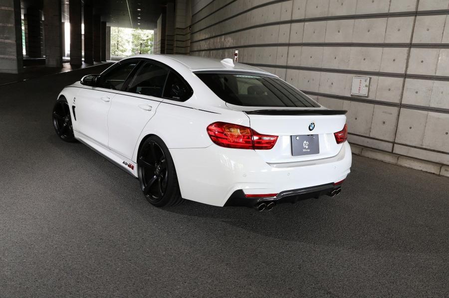  BMW 4-Series Gran Coupe by 3D Design 2014 года  (фото 6 из 14)